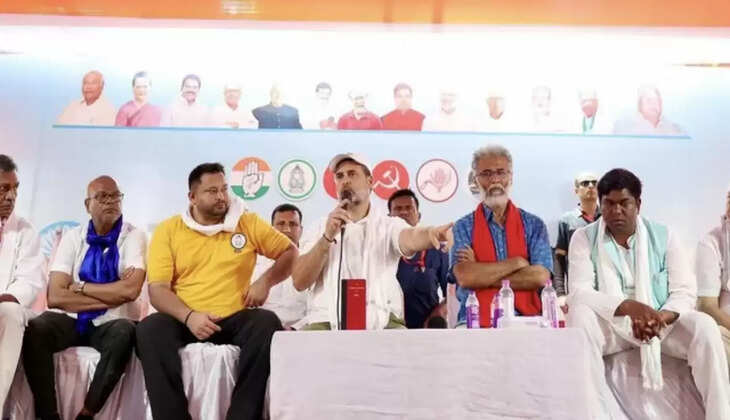 बिहार विधानसभा चुनाव 2025: दूसरे चरण की अधिसूचना जारी, नामांकन आज से शुरू- NDA और महागठबंधन दोनों में सीट बंटवारे पर मचा घमासान