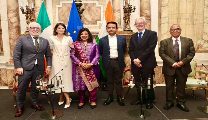 डब्लिन में आयरलैंड–भारत आर्थिक सलाहकार पैनल का शुभारंभ, व्यापार और नवाचार में नई उड़ान की तैयारी