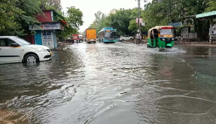 झारखंड के कई जिलों में झमाझम बारिश की संभावना, वज्रपात को लेकर यलो अलर्ट जारी