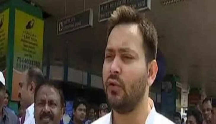 तेजस्वी यादव 