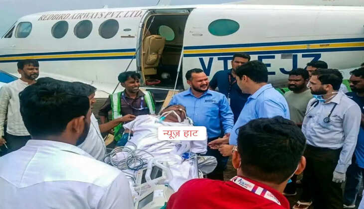 गंभीर हादसे के बाद शिक्षा मंत्री रामदास सोरेन वेंटिलेटर पर, हालत नाजुक