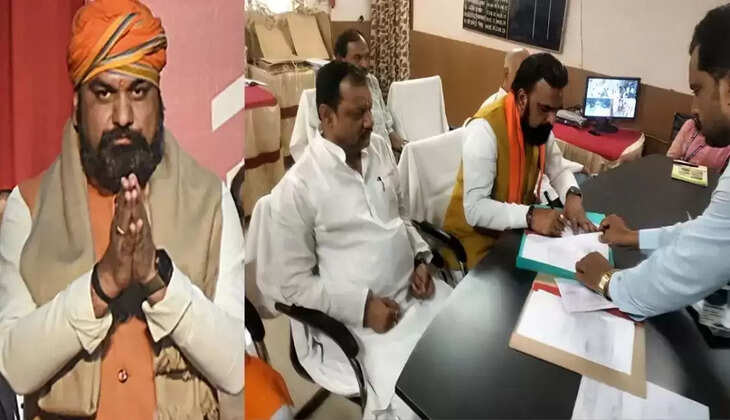 बेटे के हाथ में लालटेन थमा दिया बहरूपिया... बांका में सम्राट चौधरी ने किस नेता की उधेड़ दी बखिया?