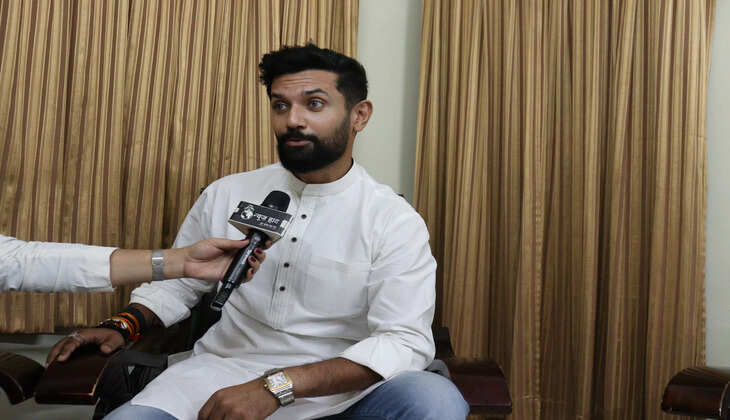 चिराग पासवान 