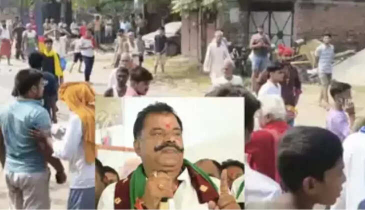 Bihar Election 2025: बाढ़ विधानसभा में RJD प्रत्याशी लल्लू मुखिया को झेलना पड़ा भारी विरोध, जनसंपर्क के दौरान हुआ पथराव- बोले, “जनता मालिक है, थप्पड़ भी मार दे तो कुछ नहीं कहूंगा”