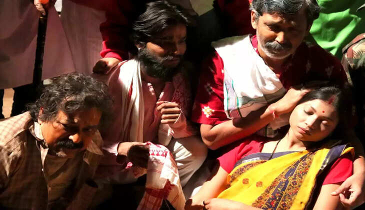 प्रेमचंद रंगशाला में दो दिवसीय 'चित्रांश रंग महोत्सव-संपन्न 