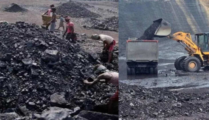 धनबाद के जंगलों में BCCL को मिली कई कोयला खदानें, अवैध खनन बेधड़क जारी