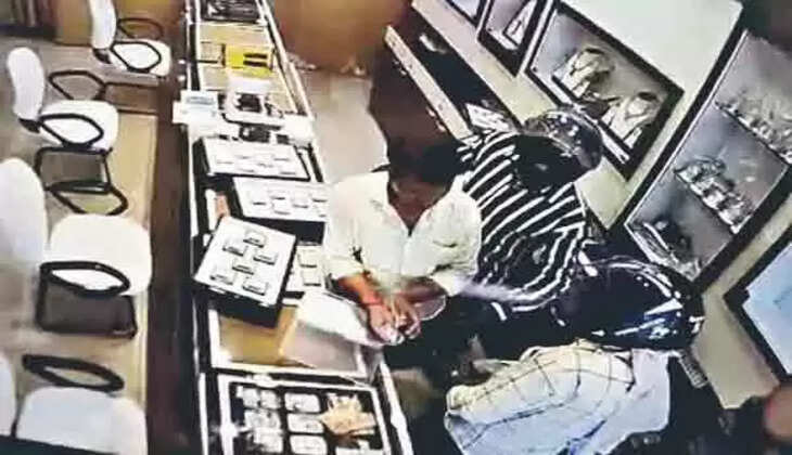 डीपी ज्वेलर्स लूटकांड : पुलिस की त्वरित कार्रवाई से मुख्य अपराधी गिरफ्तार, एक अभी भी फरार