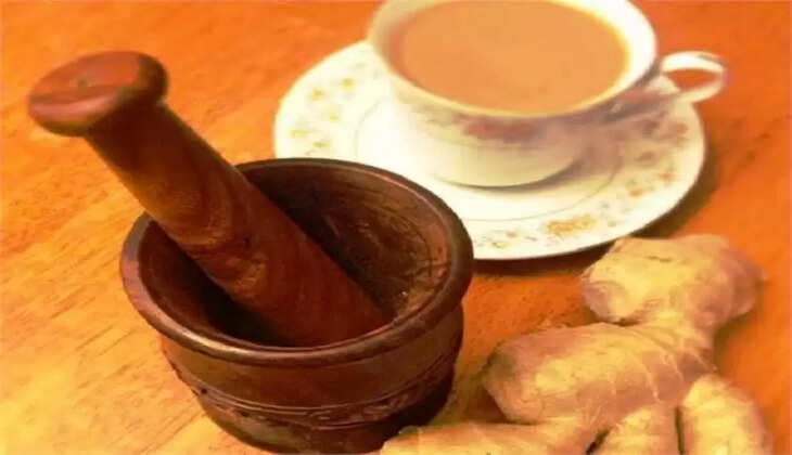 अदरक वाली चाय 