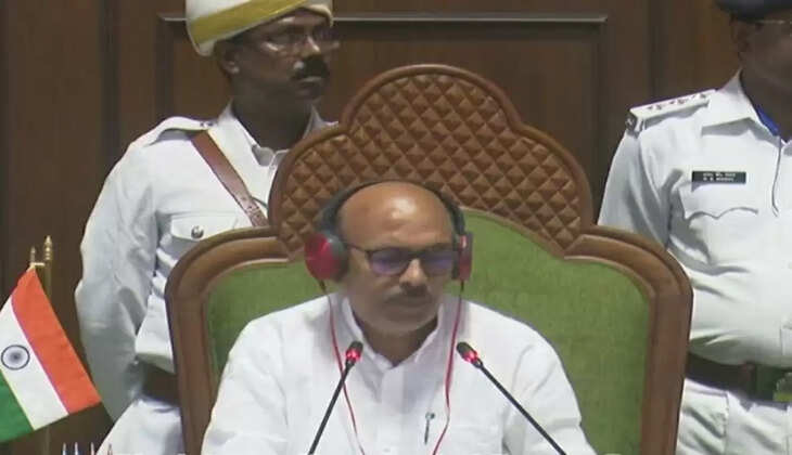 हंगामे से आहत हो कर स्पीकर ने कल तक के लिये स्थगित की सदन की कार्रवाई 