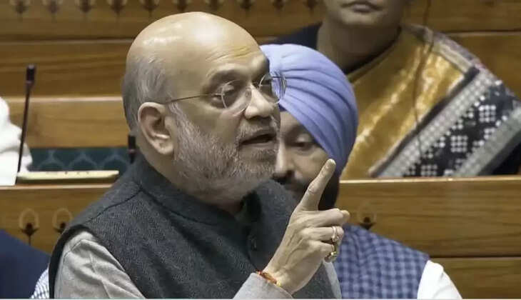 अमित शाह के भाषण पर गरमाई लोकसभा, RJD सांसद मनोज झा बोले-“बहस का स्तर कभी इतना नीचे नहीं देखा”