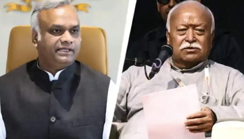 प्रियंक खड़गे के बयान पर संतोष सुमन का पलटवार, बोले- पहले कांग्रेस अपना इतिहास देखे, फिर संघ पर सवाल उठाए